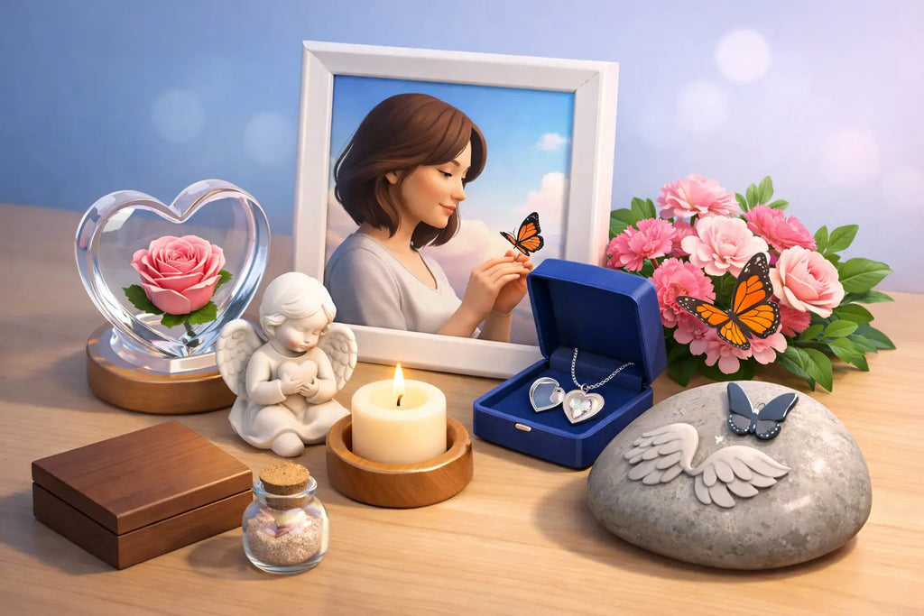 Choosing a Memorial Gift for Loss of Mom