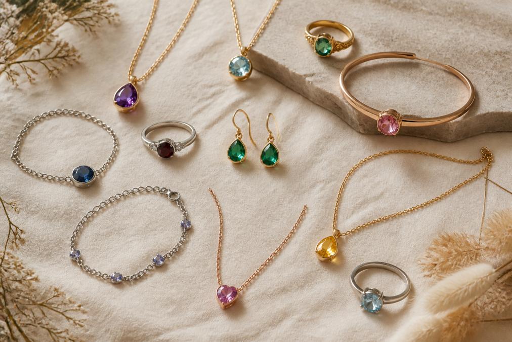 10 Unique Birthstone Jewelry Gifts for Sister