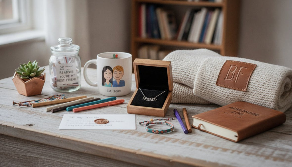25 Meaningful Birthday Gifts for Best Friends