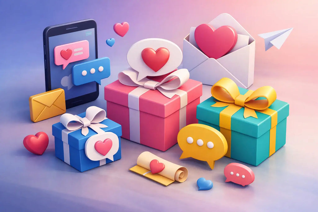 Message Gifts That Say What You Feel