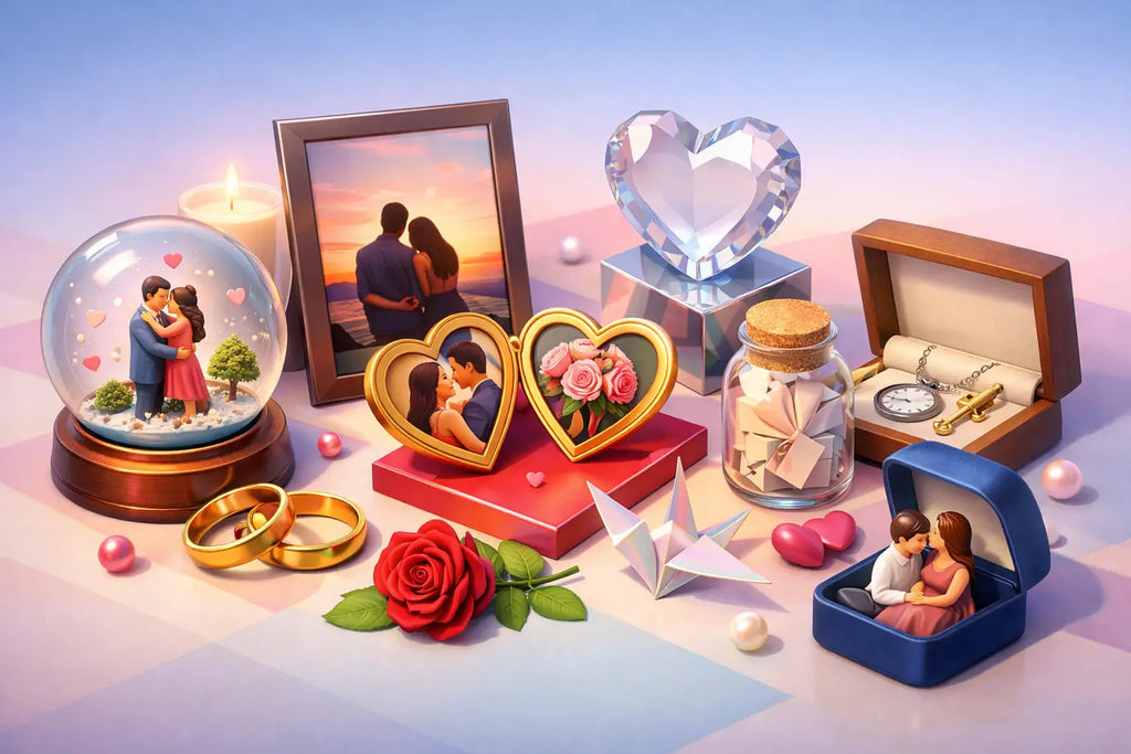 12 Examples of Anniversary Keepsake Gifts That Last