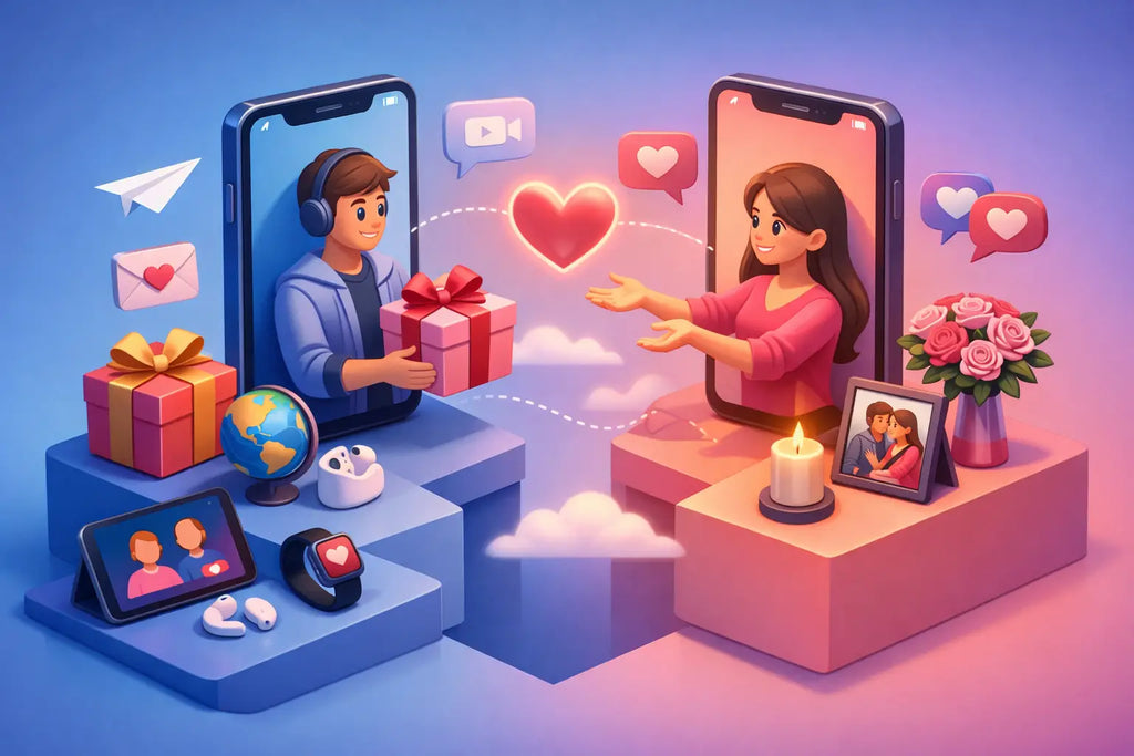 15 Gifts for Long Distance Couples That Feel Close