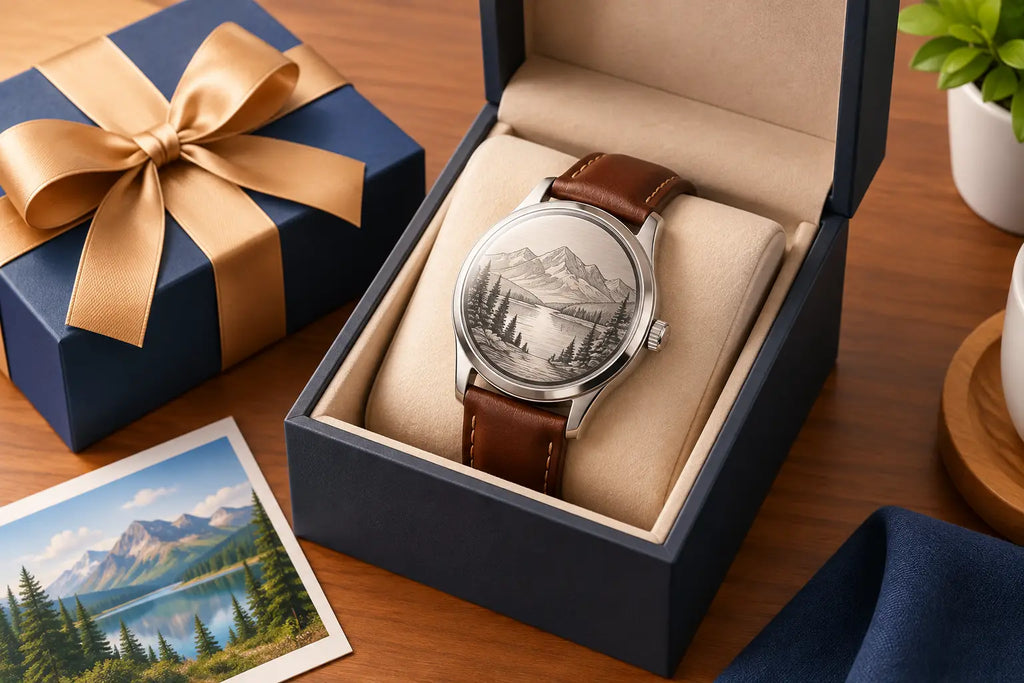 An Engraved Keepsake Watch Review for Gift Buyers