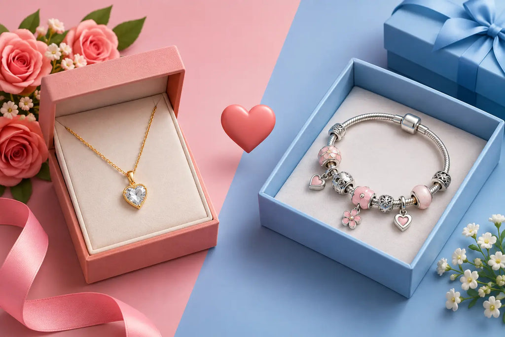 Wife Necklace Versus Charm Bracelet: The Better Gift