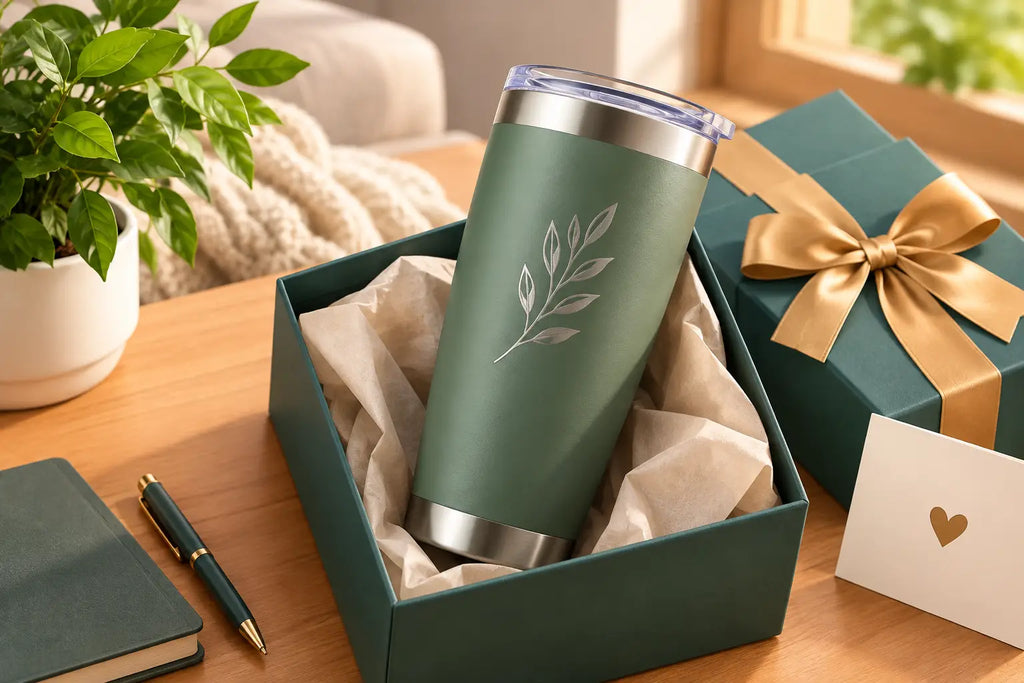 Tumbler Name Engraving That Feels Like a Gift