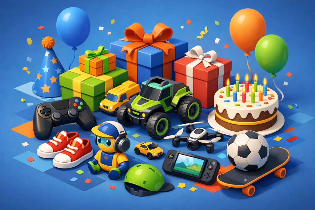 12 Gift Ideas for Your Grandson's Birthday