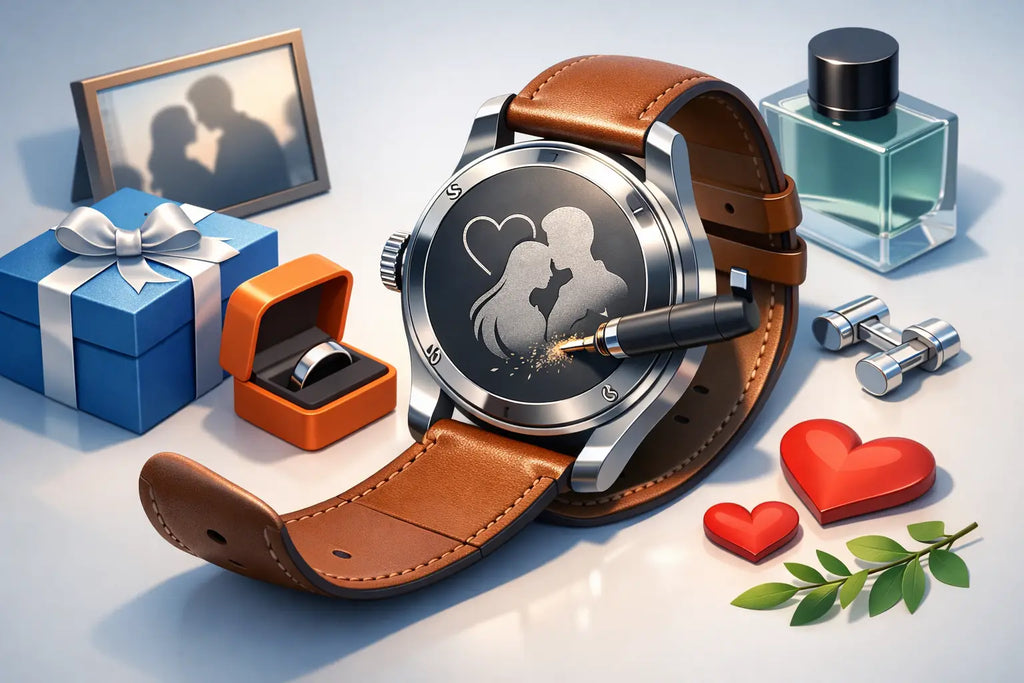 How to Choose an Engraved Watch for Husband