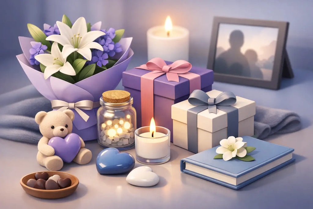 How to Choose Gifts for Grieving Friends