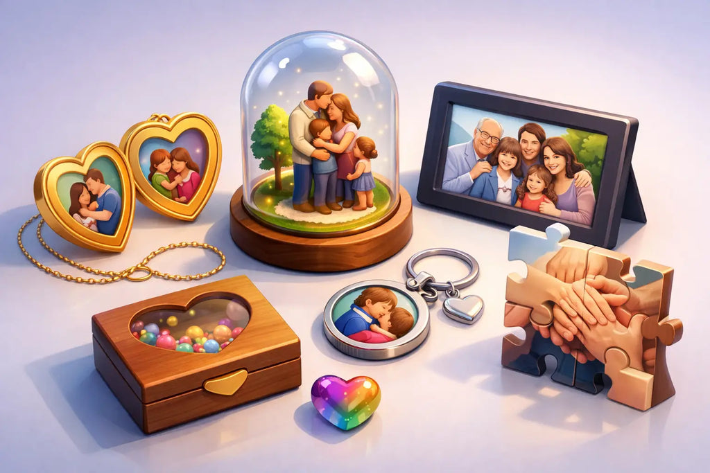 Keepsake Gifts That Keep Family Love Close