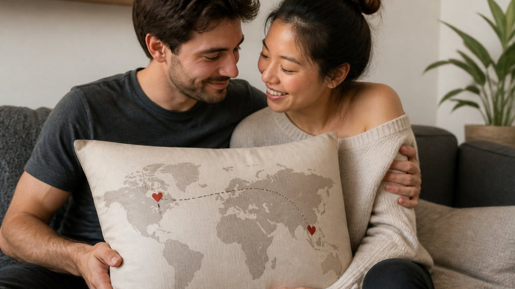 Best Personalized Gifts for International Couples