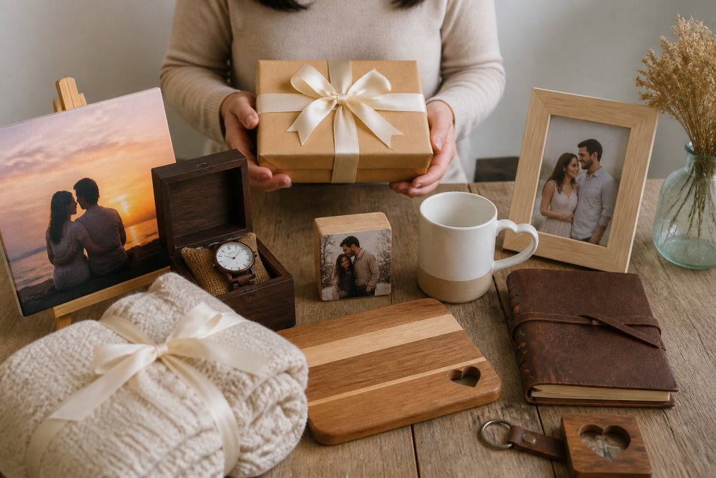Custom Anniversary Presents for Spouse: 10 Ideas