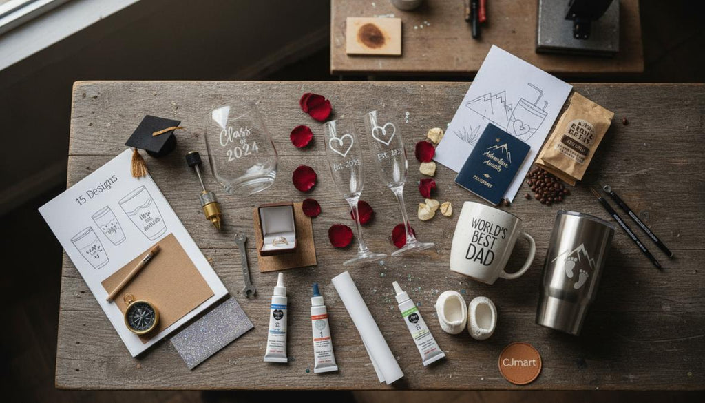 Custom Drinkware Ideas for Special Occasions: 15 Designs