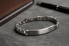 Custom Engraved Bracelets for Men: Sterling Silver Guide