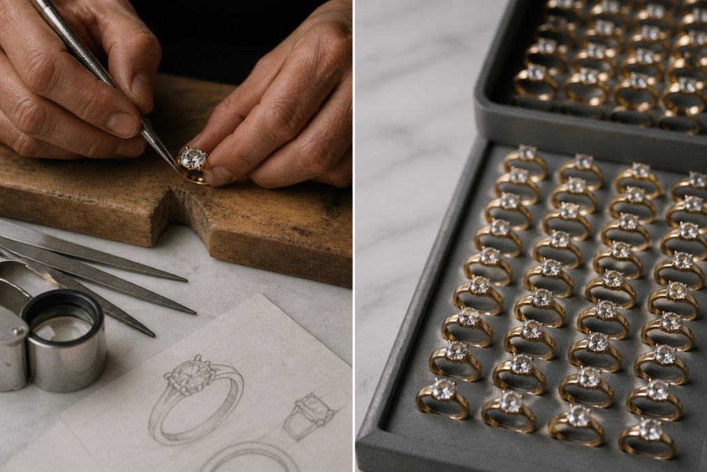 Custom Jewelry vs Mass-Produced: Which Is Right for You?