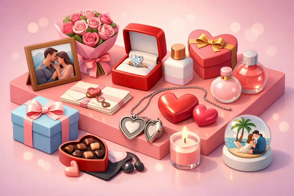 12 Sentimental Gifts for Wife That Matter