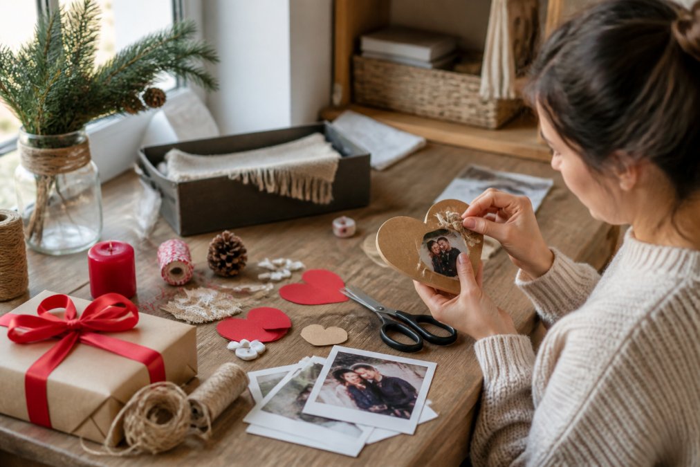 DIY Anniversary Gift Projects for Your Wife