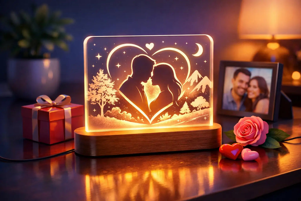 Why an LED Acrylic Plaque Gift Feels Personal