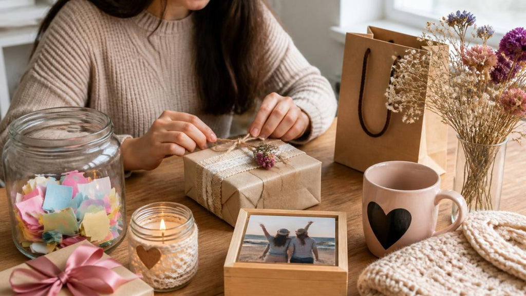 Homemade Birthday Gifts for Best Friends With Instructions