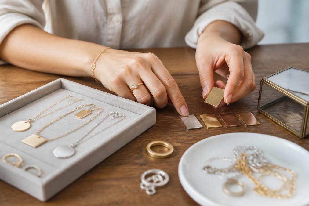How to Choose Personalized Jewelry Metals