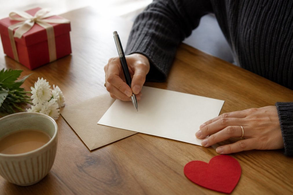 How to Write a Heartfelt Anniversary Card for Wife