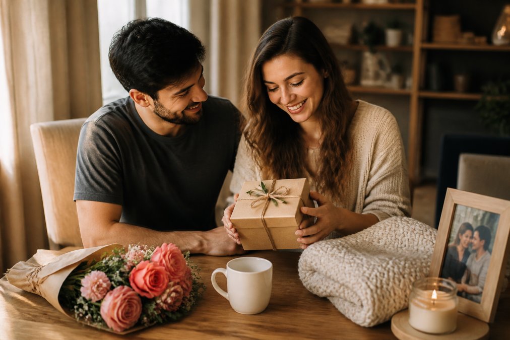 Meaningful Anniversary Gifts for Wife on a Budget