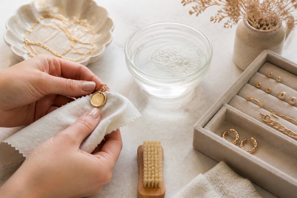 Personalized Jewelry Care and Cleaning Tips
