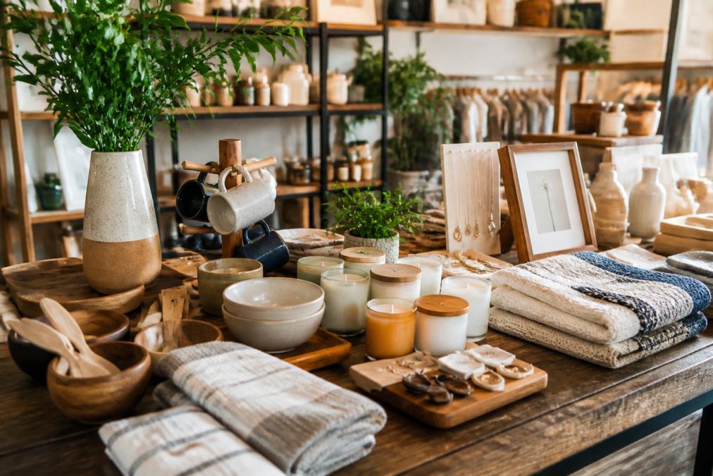Unique Gift Shops Supporting Small Businesses