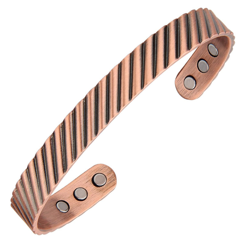 Electroplated Copper Bracelet