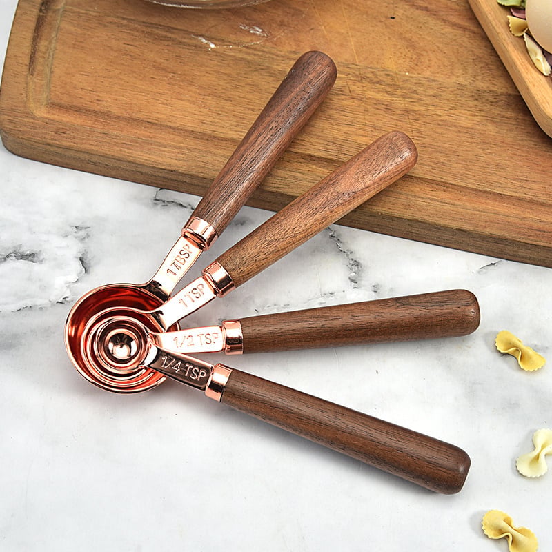Copper-Plated Measuring Spoon