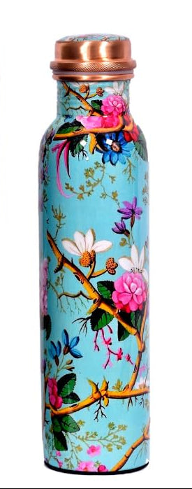 Premium Copper Water Bottle