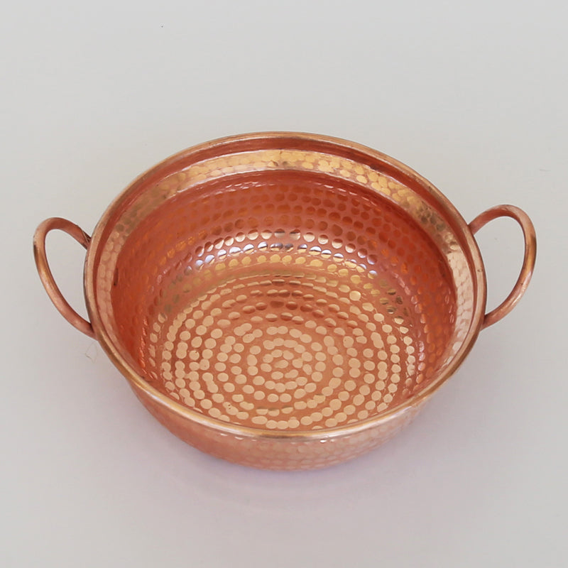 Handcrafted Copper Pot