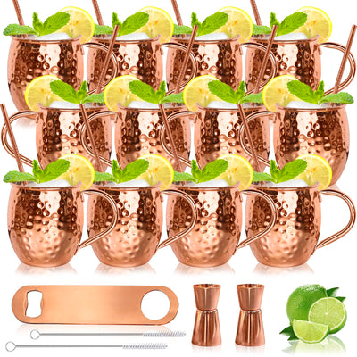 Copper Plated Mugs