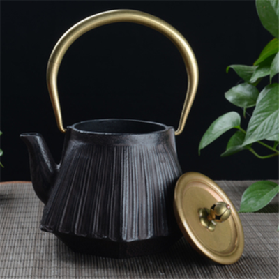 Copper-Coated Brewing Pot