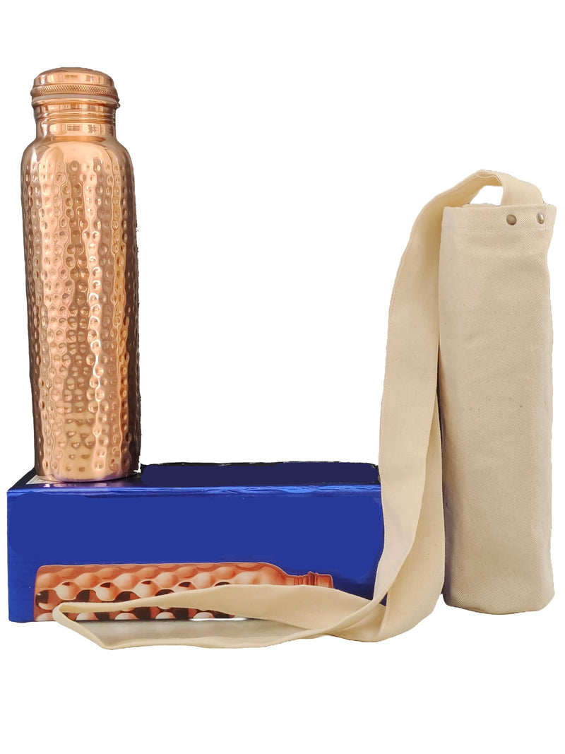 Drinking Copper Bottle