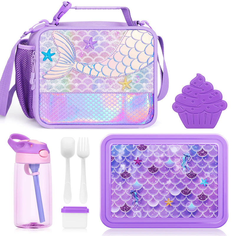 Mermaid Lunch Box Set