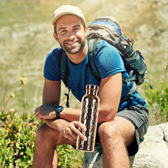 Insulated Copper Water Bottle Portable