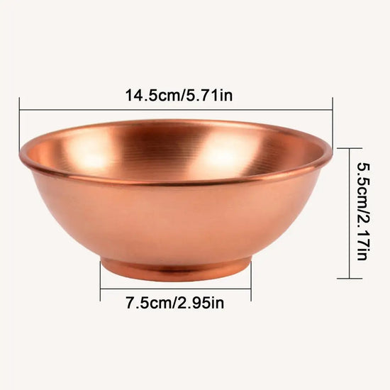 Premium Copper Bowl