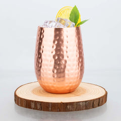 Hammered Copper Mug