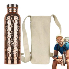Insulated Copper Water Bottle Portable