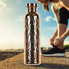 Insulated Copper Water Bottle Portable