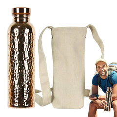 Insulated Copper Water Bottle Portable