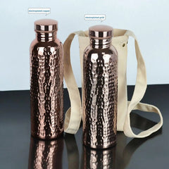 Insulated Copper Water Bottle Portable