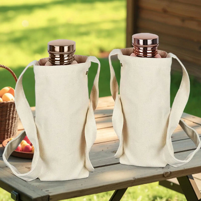 Insulated Copper Water Bottle