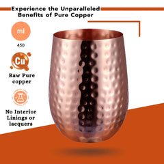Hammered Copper Mug