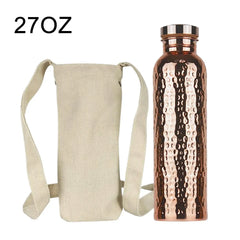 Insulated Copper Water Bottle Portable
