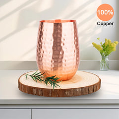 Hammered Copper Mug