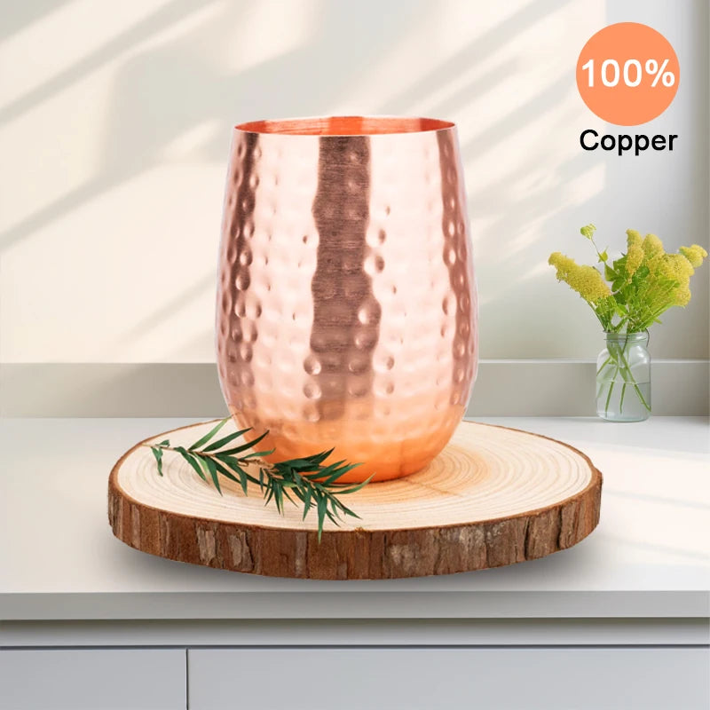 Hammered Copper Mug