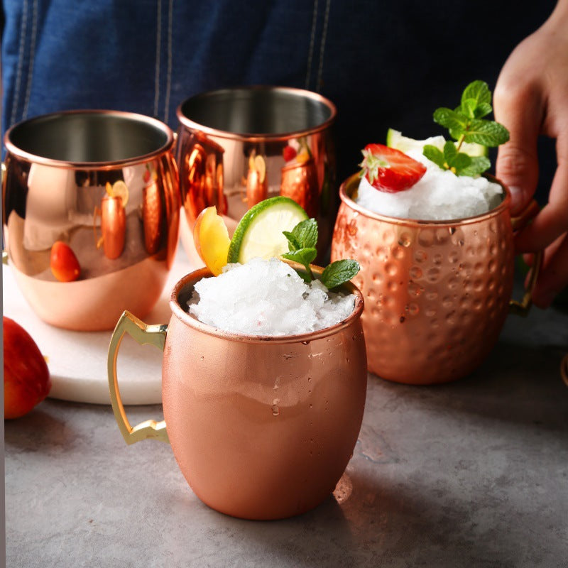 Copper Cocktail Cup