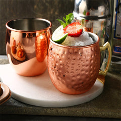 Copper Cocktail Cup