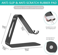 Large Cell Phone/Tablet Desk Holder